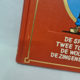 Suske en Wiske comic book including the whip atom