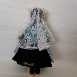 Dovina Rotterdam Kostüme Puppe aus den 60er Jahren