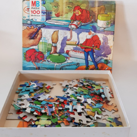 Pinkeltje Puzzle van MB