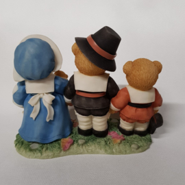 Cherished Teddies Isaac,Jeremiah and Temperance