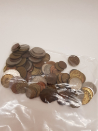 Duitsland plusminus 100 oude munten