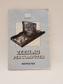 Battleship by computer MB 1983 instruction booklet