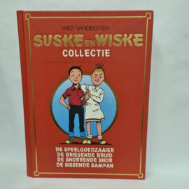 Suske en Wiske stripboek met o.a. de speelgoedzaaier