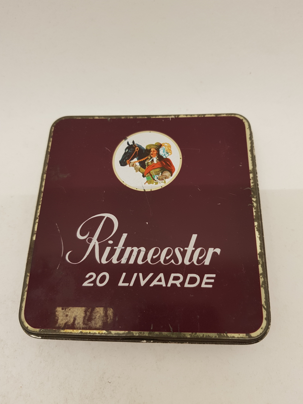 Ritmeester 20 Livarde oud blikje