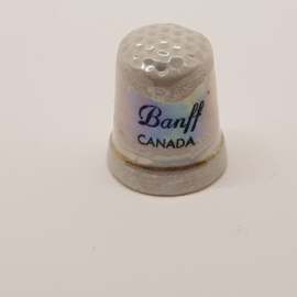 Banff Canada vingerhoedje