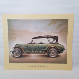 Aral Pathfinder 1918 Autoplaat Piet Olyslager