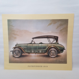 Aral Pathfinder 1918 Autoschild Piet Olyslager