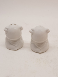 Salt and Pepper 2 mini pigs
