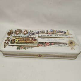 Baratti E Milano schöne alte Dose