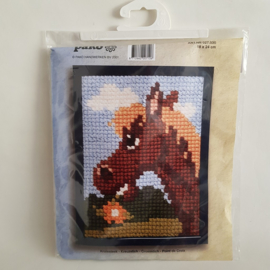 Cross stitch kit Horse head