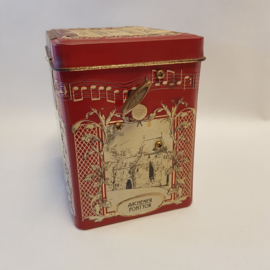 Lambertz tin with music box