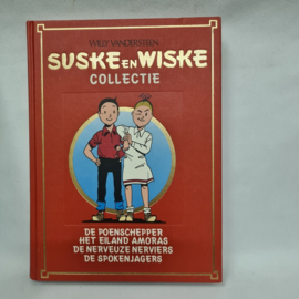 Suske en Wiske Stripboek - de poenschepper
