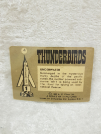 Thunderbirds No. 4 Underwater 1966
