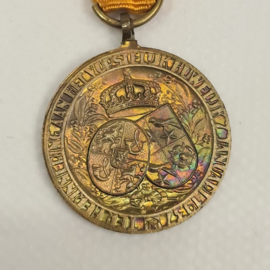 Huwelijksmedaille 1937 Koningshuis