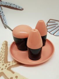 Emsa Vintage set of pepper, salt and milk