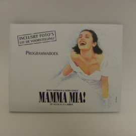 Mamma Mia the musical program booklet