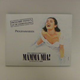 Mamma Mia das musikalische Programmheft