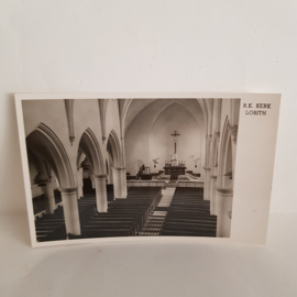 4 black and white photo postcards Gelderland