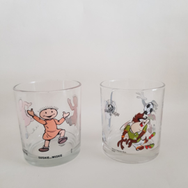 Suske en Wiske Warner Bros 2 glasses