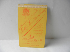 Antique portrait photo Gonthier van Broekhoven