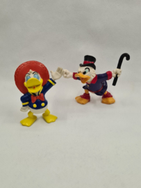 Disney Donald and Scrooge McDuck rubber