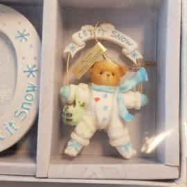 Photo frame and Hanging ornament Let is snow 118388