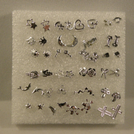 Box of nose rings