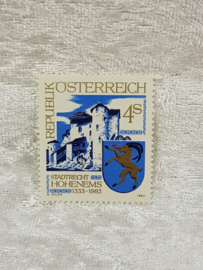 10 stamps Austria, Germany and Barcelona