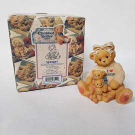 Figur mit drei Bären 302988E Cherished Teddies