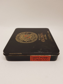 Willem II vintage cigar tin Olinda