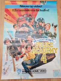 Video/Filmposter Police Academy 4 1984