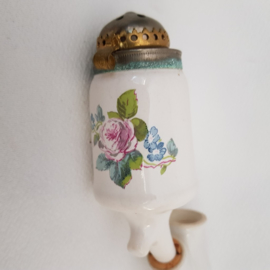 Porcelain Pipe (Stummel) with connecting piece