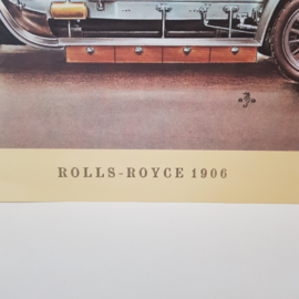 Aral Autoplate Rolls-Royce 1906