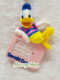 Donald Duck sleutelhanger met fotolijstje