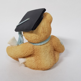 Cherished Teddies Boy graduation figurine 127949