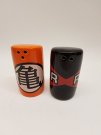 Red Ribbon Army salt and pepper