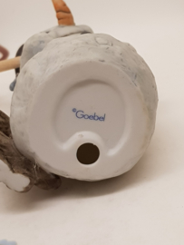 Schneemann von Goebel aus Biskuitporzellan