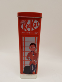 Telephone booth Nestle Kit Kat piggy bank/tin