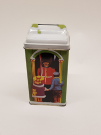 English tin guardhouse Mikado piggy bank