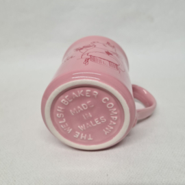 Porkys Telefon Porth Cawl Becher