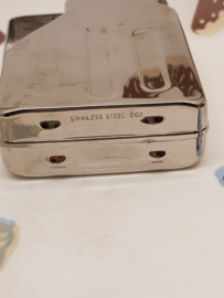 Volvo Penta Chrom-Taschenflasche für Getränke