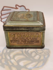 Teedose Spanisch Antik Te Legalidad