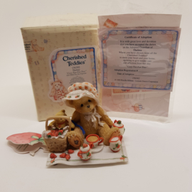 Thelma 156302 Cherished Teddies compleet