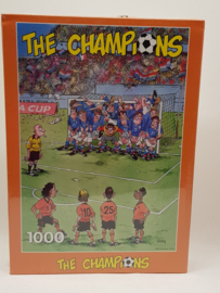 The Champions Puzzel - Doel is Vol uit 2004 nieuw