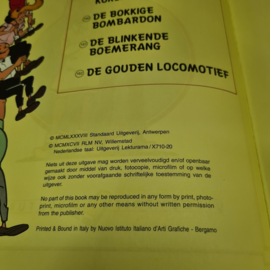 Suske en Wiske Comic mit unter anderem den Minipiloten von Kokonera