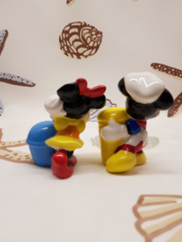 Mickey und Minnie Maus als Salz- und Pfefferstreuer
