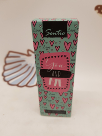 Sentio Mini Eau de Parfum 15 ml – jeweils 6 verschiedene | Messyshop.nl