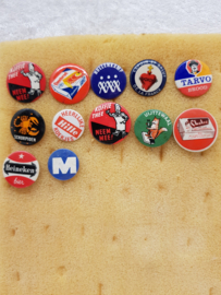 Button Pins 12pcs