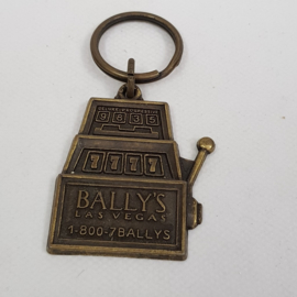 Bally's Las Vegas hotel on the strip keychain