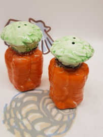 Wurzeln als Salz- und Pfefferstreuer